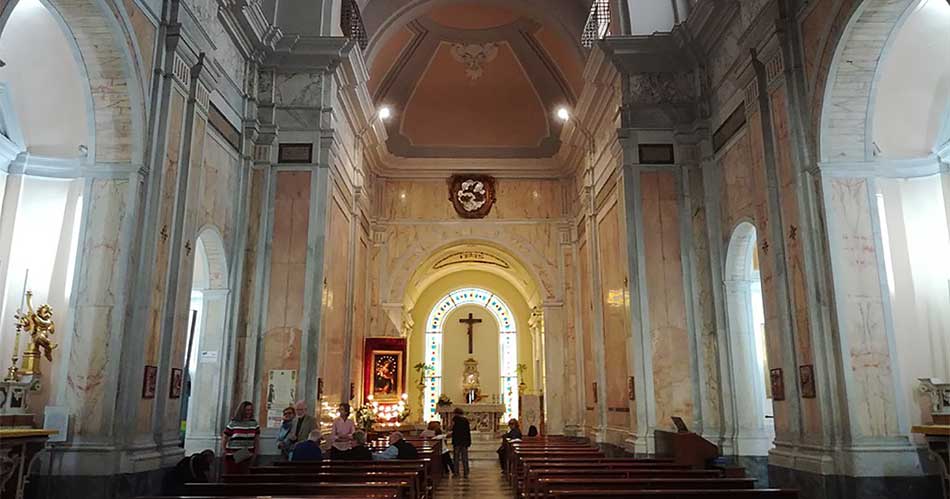 Triduo 2020 per Santa Veronica Giuliani presso la Chiesa Parrocchiale di S. Maria del Soccorso di Piazzetta Arenella, 4 a Napoli