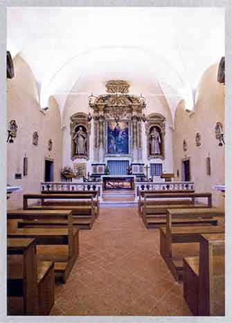 Amici Santa Veronica Giuliani Napoli - Città di Castello: interno della chiesa del monastero