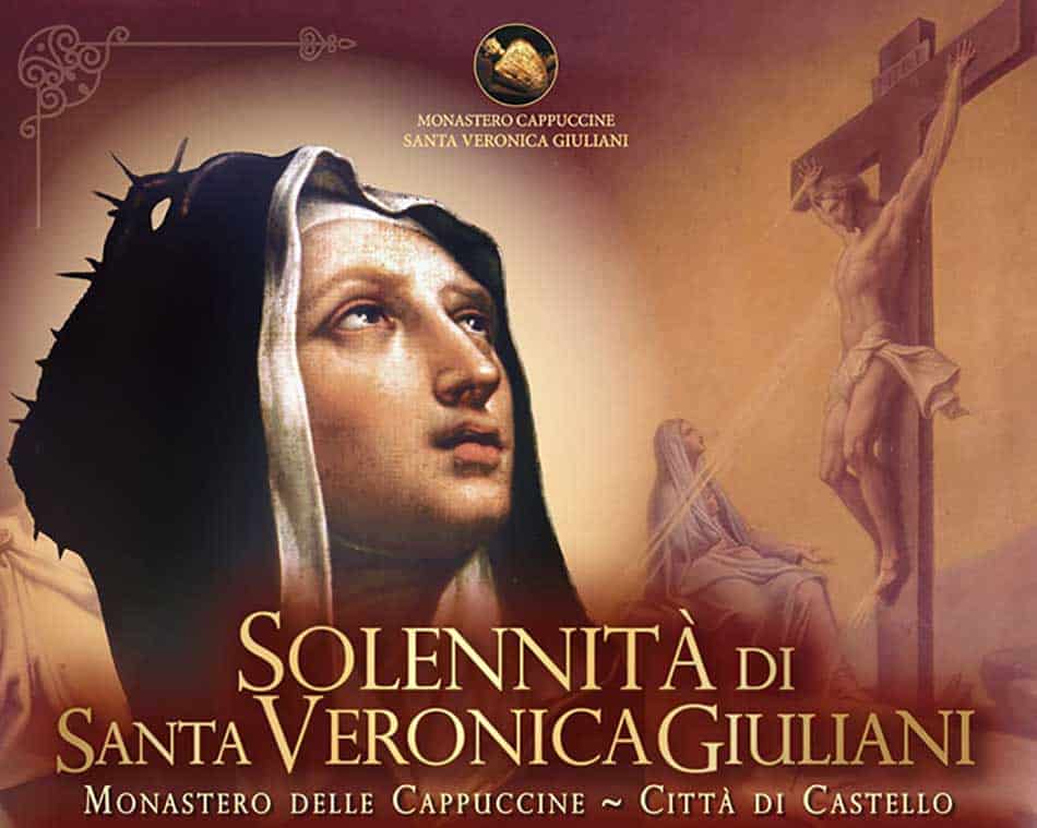Solennità di Santa Veronica Giuliani